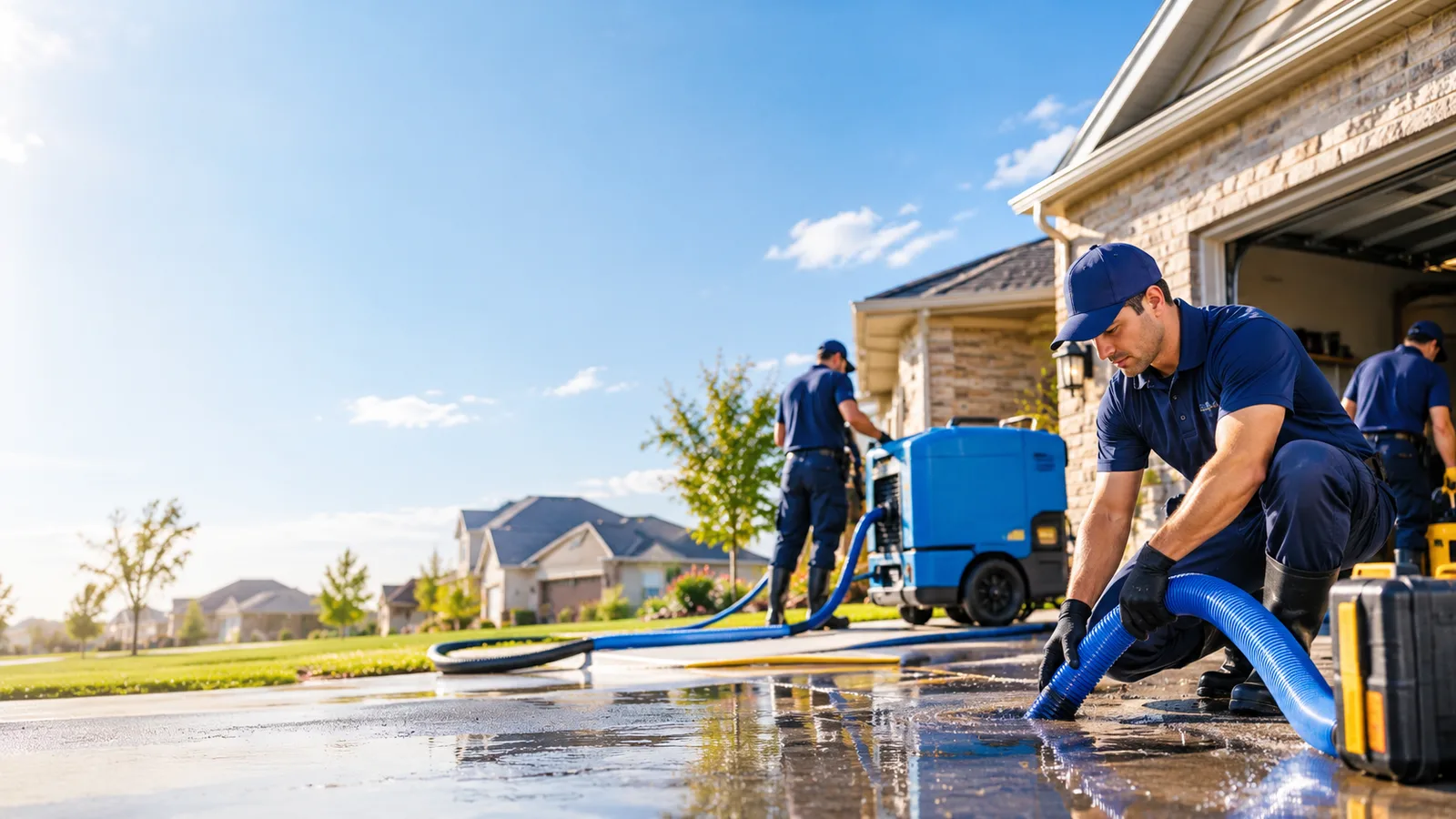 Sewage Backup Cleanup in Central Islip, NY near me